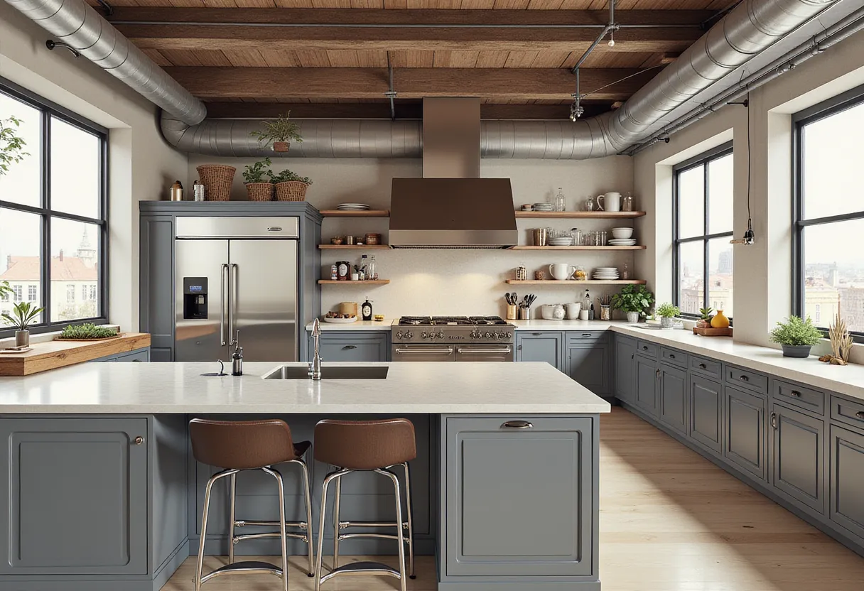 AI Kitchen Design from a Photo — Photorealistic Renders in 10 Seconds ...